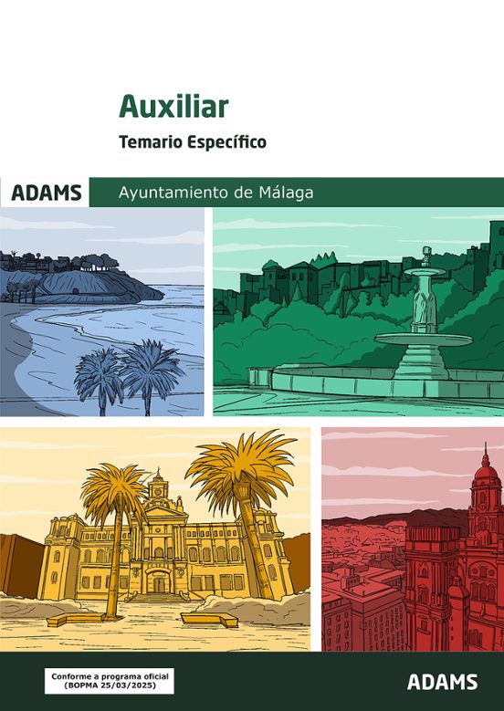 Auxiliar De La Administración General Del Ayuntamiento De Málaga. Tema