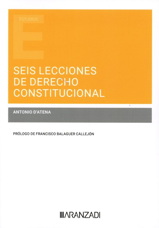 Seis Lecciones De Derecho Constitucional