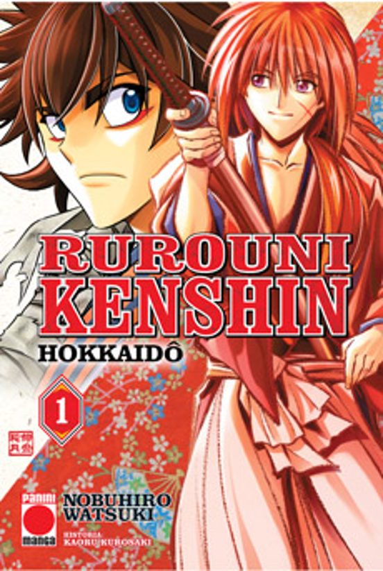 Rurouni Kenshin: Hokkaido Hen 1