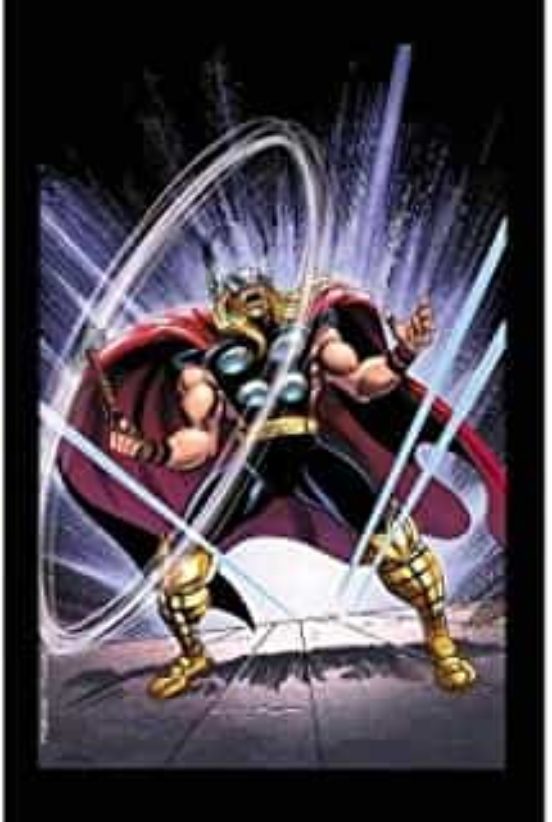 El Poderoso Thor De Defalco Y Frenz 3