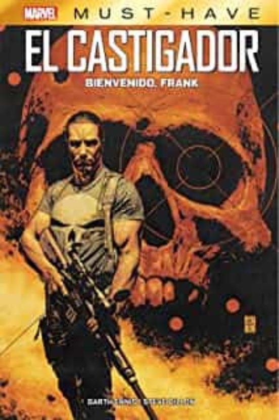 El Castigador Bienvenido Frank Marvel Must Have