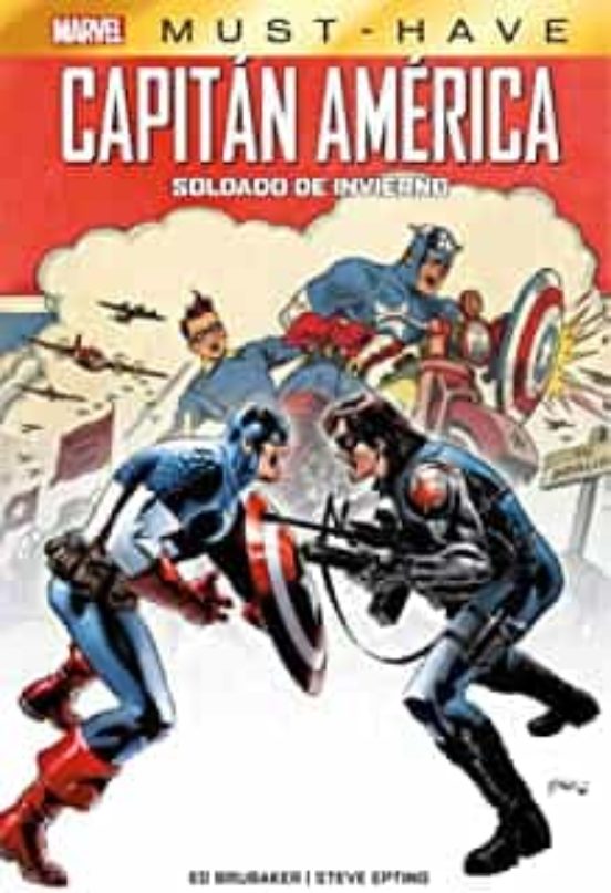 Capitan America El Soldado De Invierno Marvel Must Have