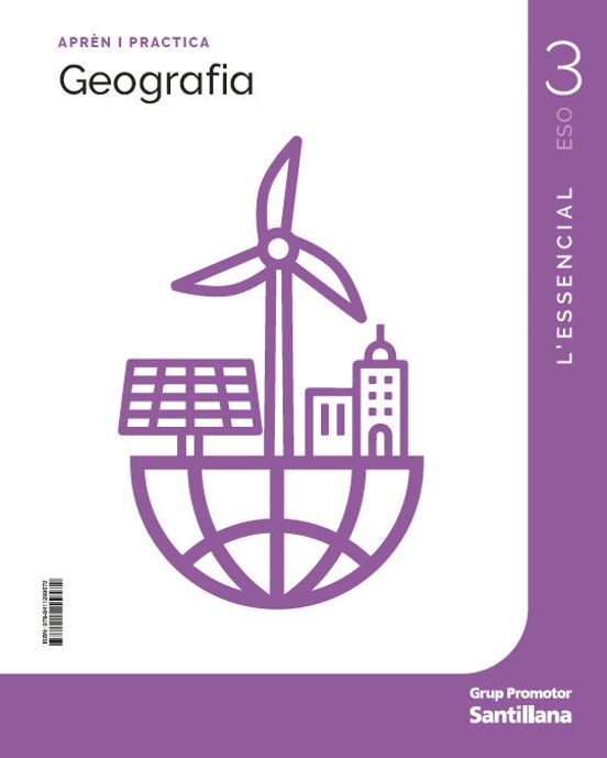 Quaderno Geografia 3º ESO Construint Mons