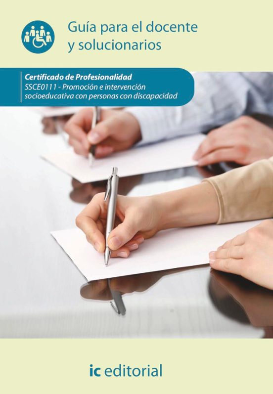 Promoción E Intervención Socioeducativa Con Person