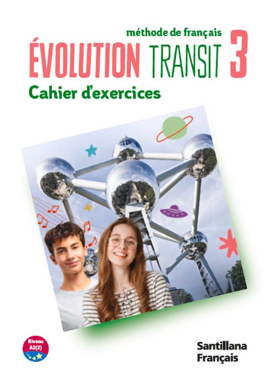Evolution Transit 3 Pack Cahier