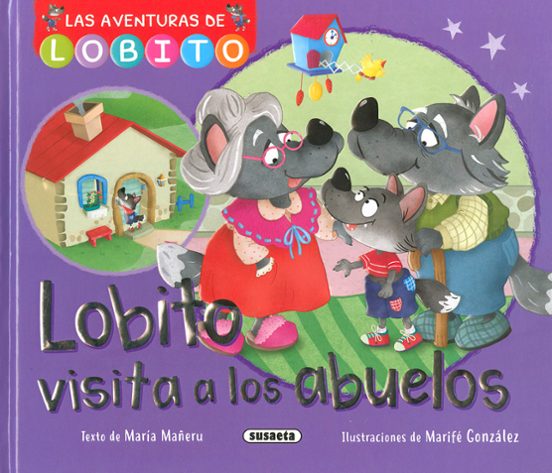 Lobito Visita A Los Abuelos
