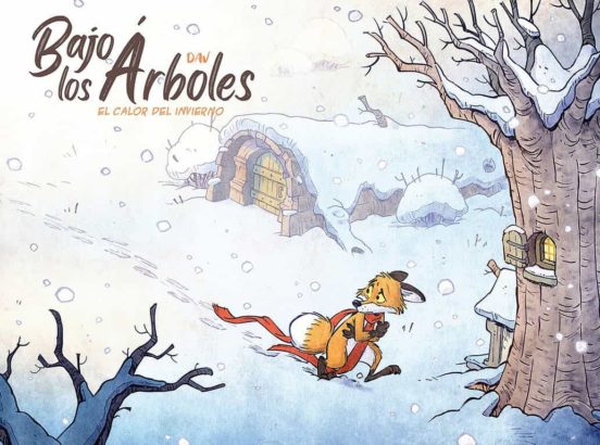 Bajo Los Arboles. El Calor Del Invierno