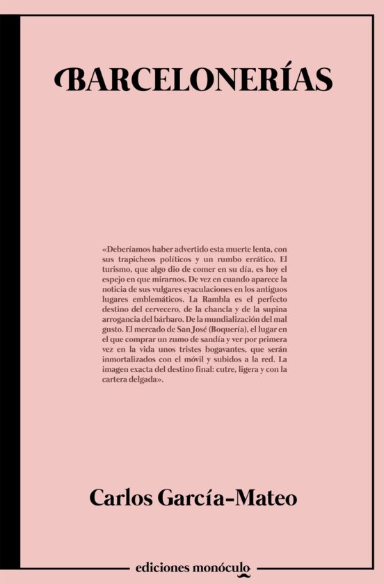 Barcelonerias