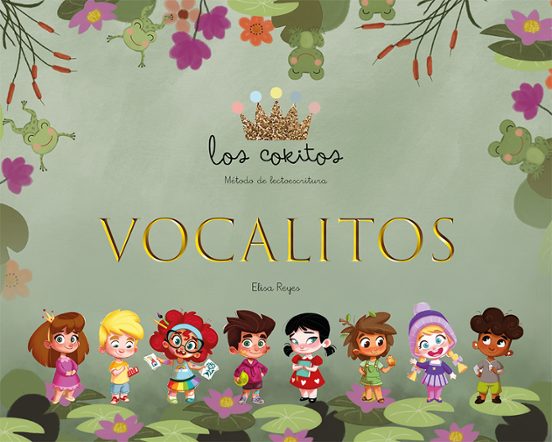Metodo Lectoescritura Cuaderno Vocalitos