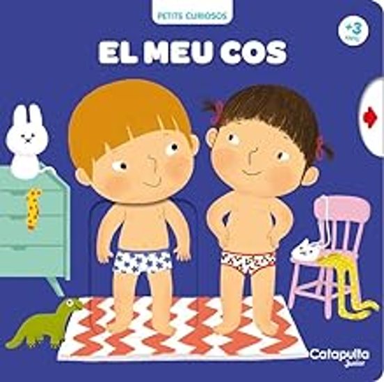 Petits Curiosos: El Meu Cos