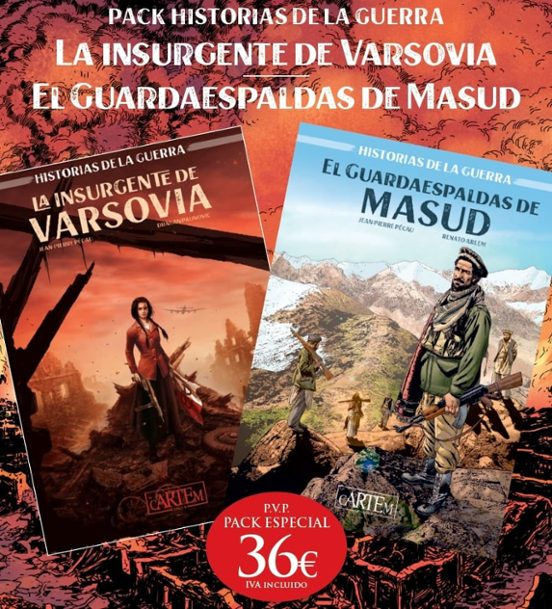 Pack Historias De La Guerra