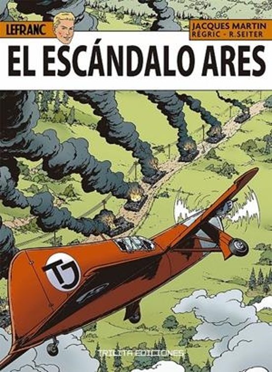 Lefranc 33: El Escandalo Ares