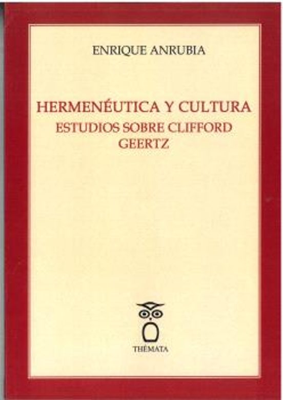 Hermenéutica Y Cultura