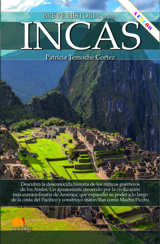 Breve Historia De Los Incas N. E. COLOR