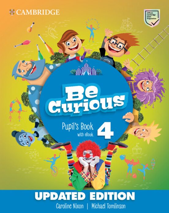 Be Curious Level 4 Pupil S Book With Ebook Updated