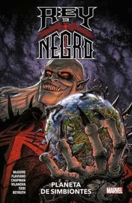 Rey De Negro: Planeta De Simbiontes