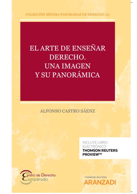 El Arte De Enseñar Derecho. Una Imagen Y Su Panorámica