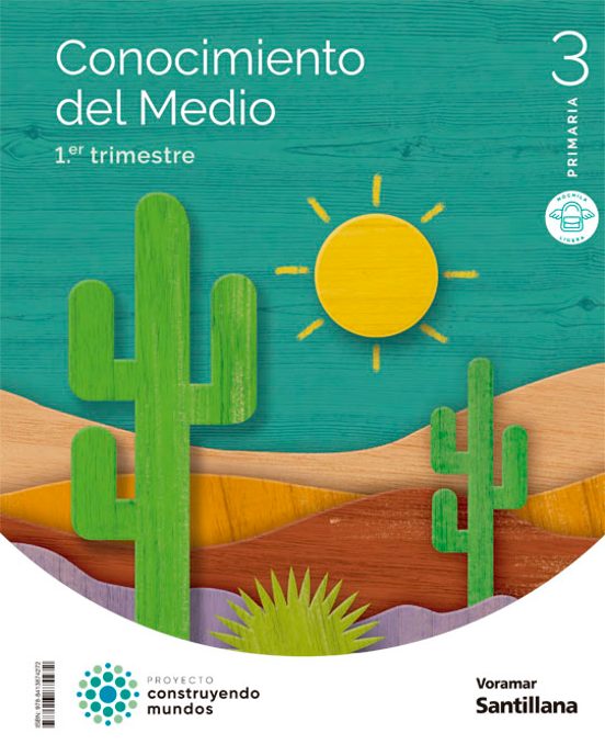 Conocimiento Del Medio 3º Educacion Primaria Construyendo Mundos Mochi