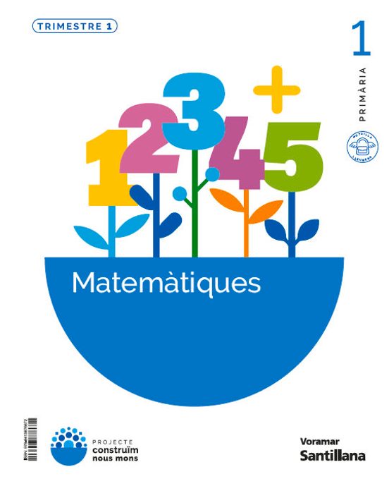 Matemàtiques 1º Primaria Comunitat Valenciana