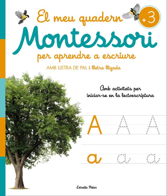 El Meu Quadern Montessori Per Aprendre A Escriure