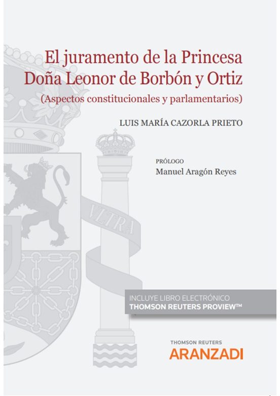 Juramento De La Princesa Doña Leonor De Borbón Y Ortiz