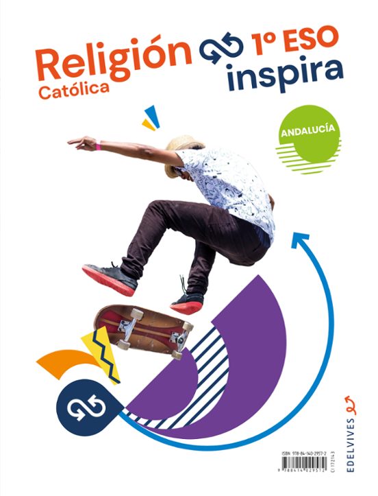 Religión Católica 1º ESO Inspira 2020