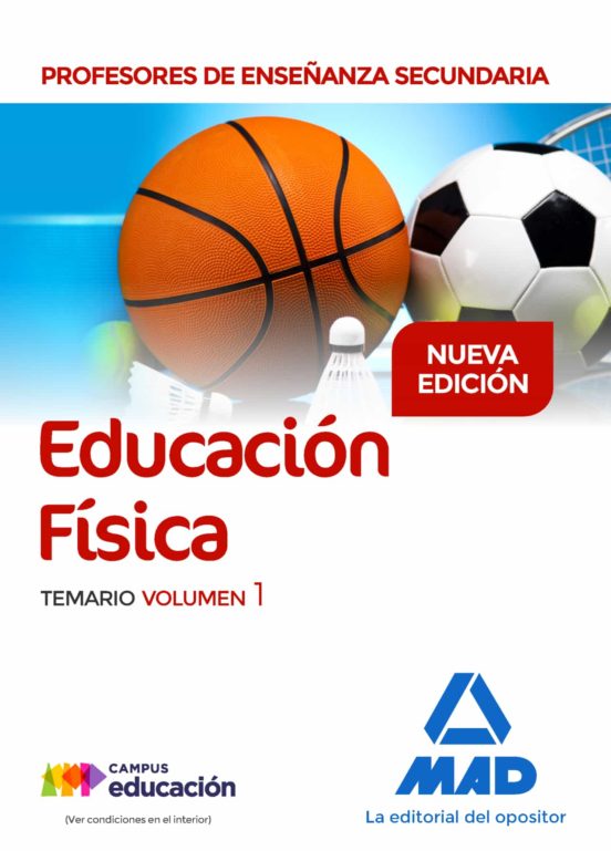 Profesores De Enseñanza Secundaria Educacion Fisica Temario