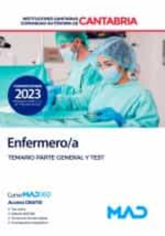 Enfermero/a. Temario Parte General Y Test