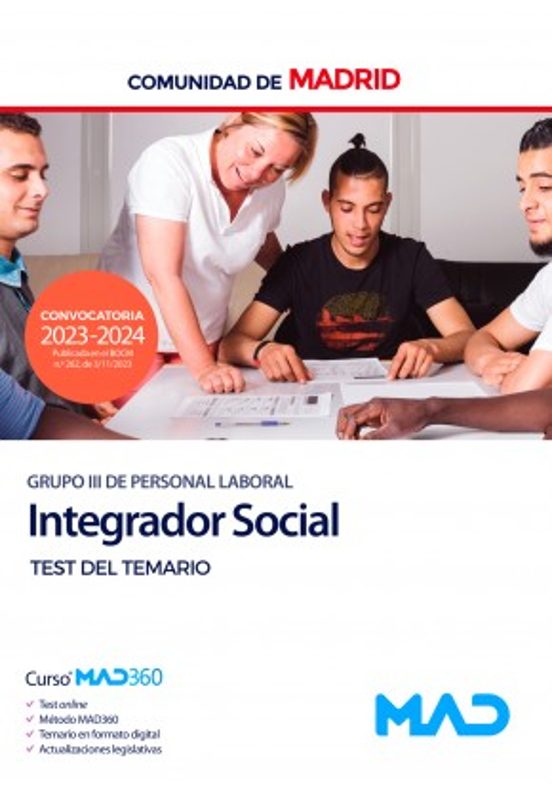Integrador Social . Test Del Temario