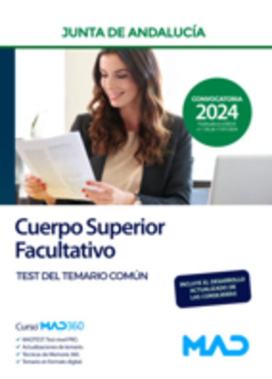 Cuerpo Superior Facultativo. Test Del Temario Común