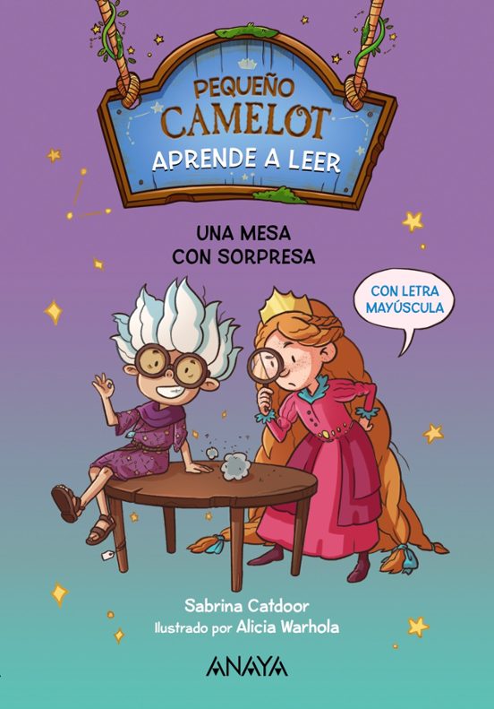 Pequeño Camelot 5: Una Mesa Con Sorpresa