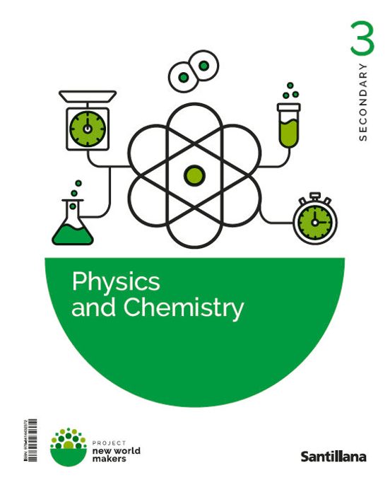 Physics and Chemestry 3 ESO