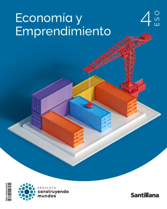 Economia Y Emprendimiento 4º Eso Ed 2023
