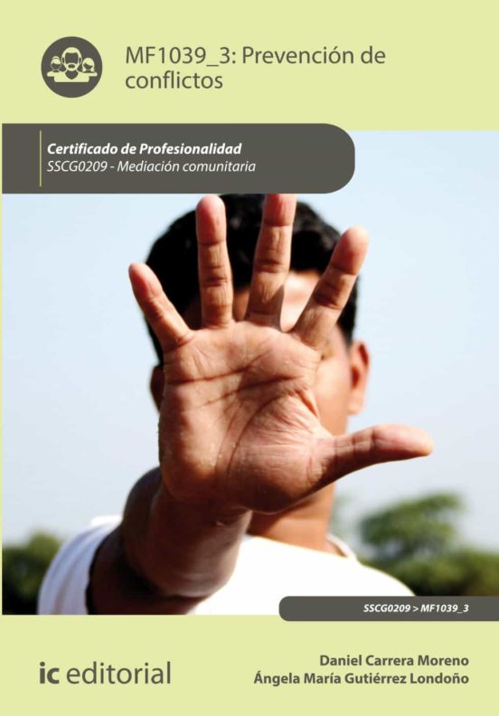 Sscg0209 Prevención De Conflictos. Mediación Comunitaria