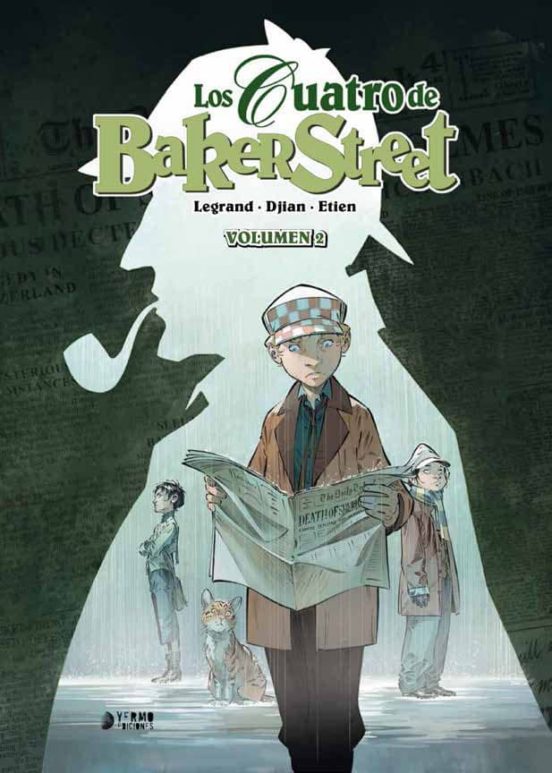 Los Cuatro De Baker Street: Integral Nº 2