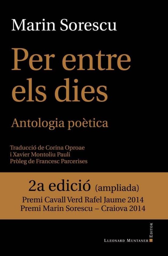 Per Entre Els Dies: Antologia Poetica