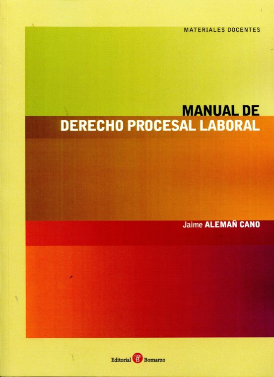 Manual De Derecho Procesal Laboral