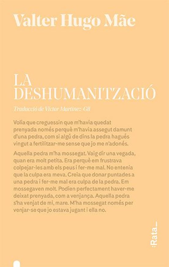 La deshumanització