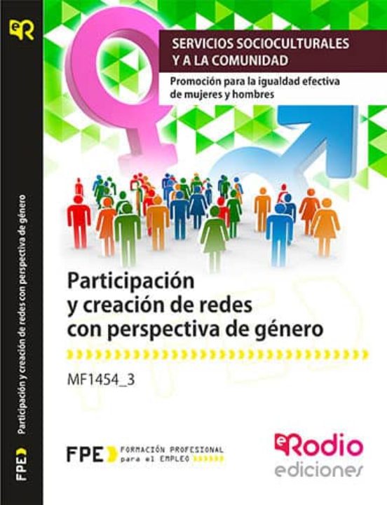 Mf1454_3 Participacion y Creacion de Redes con Perspectiva de Genero