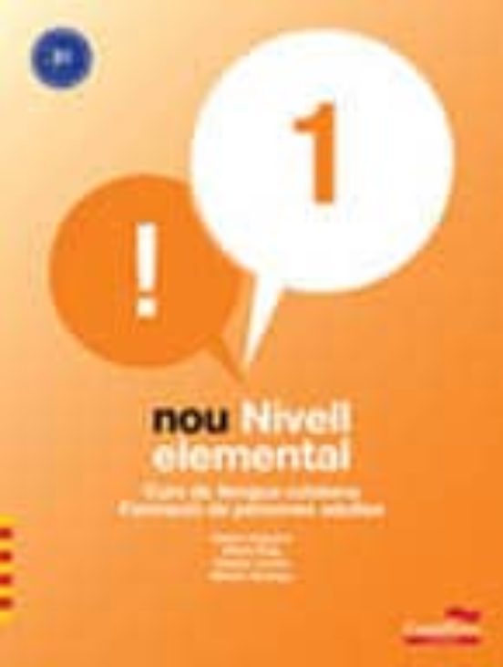 Nou Nivell Elemental 1 Edició 2017