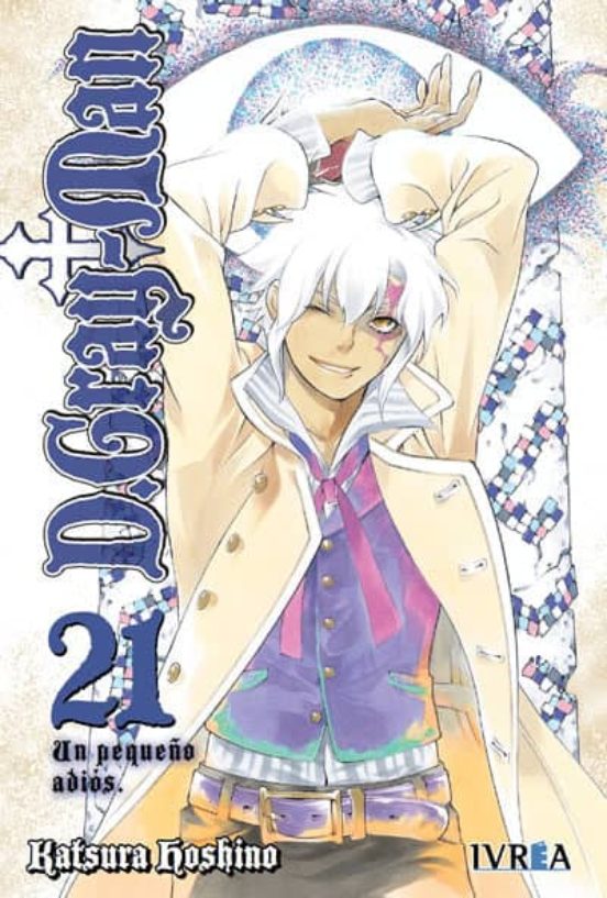 D. Gray Man Nº 21