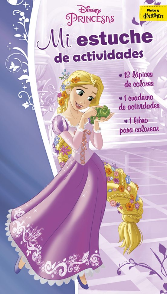 Princesas: Mi Estuche De Actividades: Estuche Con Dos Libritos Y Lapic