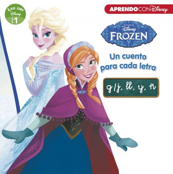 Frozen: Un Cuento Para Cada Letra: G/j Ll Y Ñ