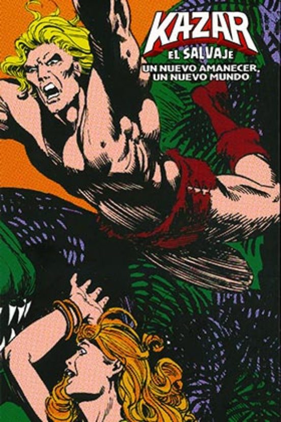 Ka-zar El Salvaje. Un Nuevo Amanecer