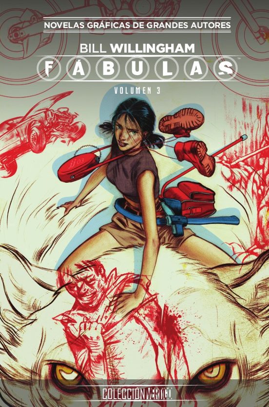 Coleccion Vertigo Nº 11: Fabulas 3