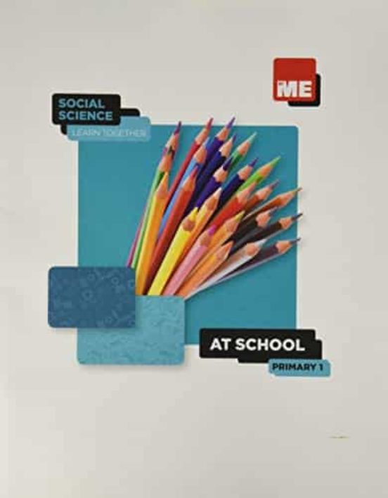 At School. 1º Primary Social Science Learn Together 2020