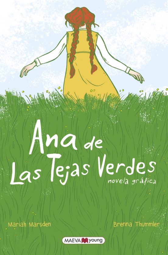 Ana De Las Tejas Verdes. Novela Grafica