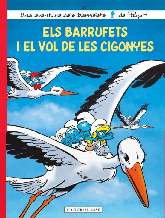 Els Barrufets i el Vol de les Cigonyes