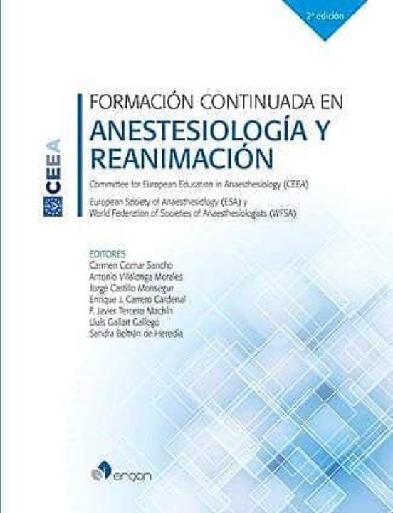Formación Continuada En Anestesiología Y Reanimación. 2ª Edición