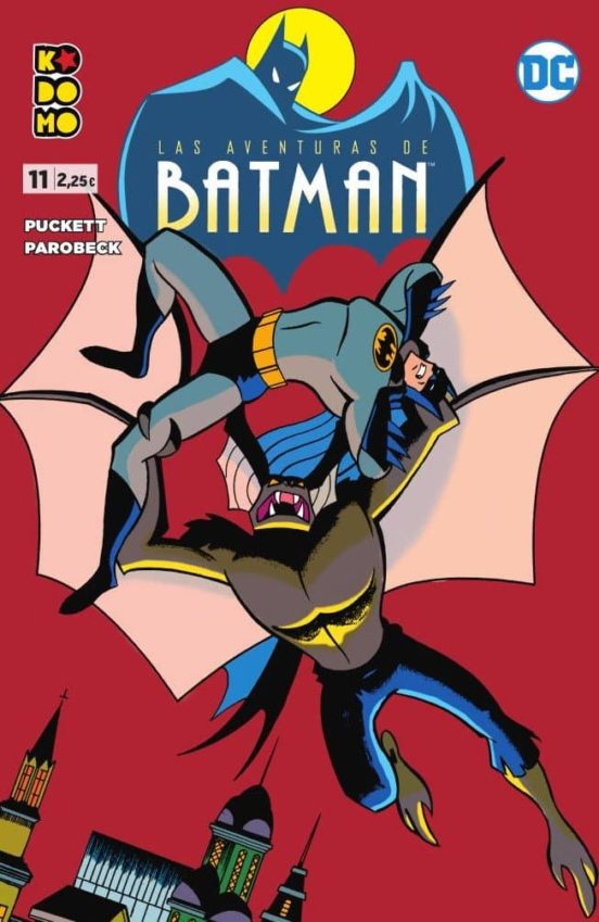 Las Aventuras De Batman Nº 11